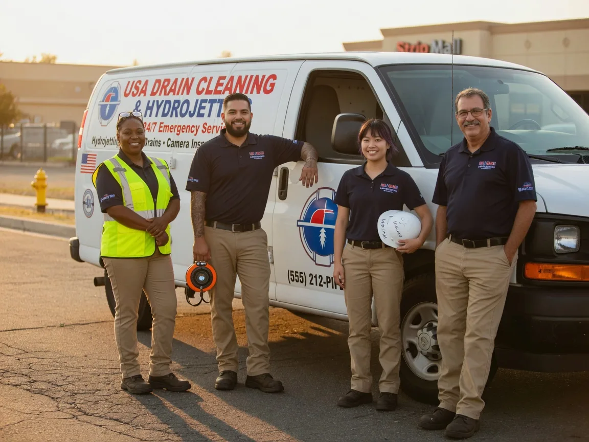 Drain Cleaning company in Farmersville, CA