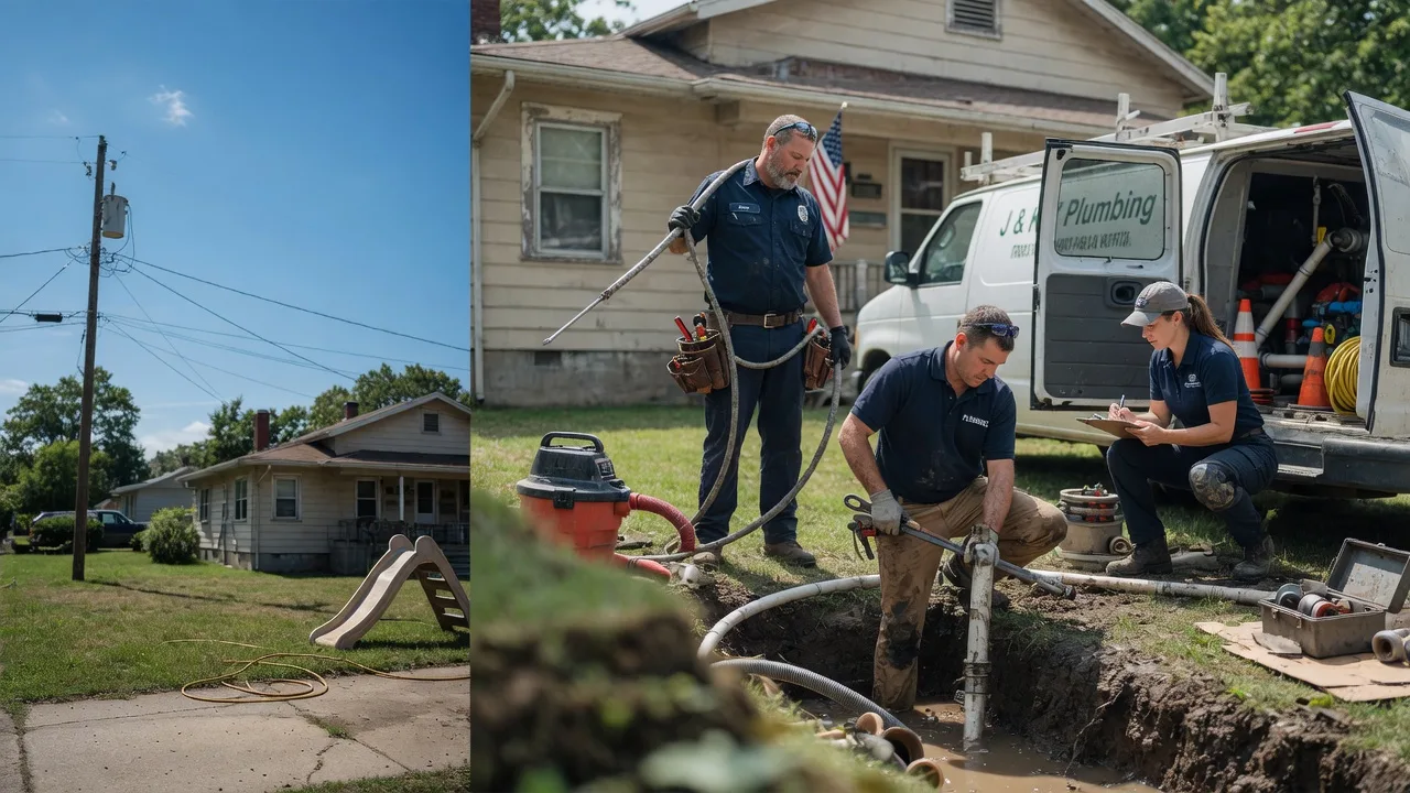 Drain Cleaning in Farmersville, CA near me